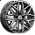 ����������� ���� ����� K&K ����� 7x17 4x108 ET20 DIA65.1 ����� ������